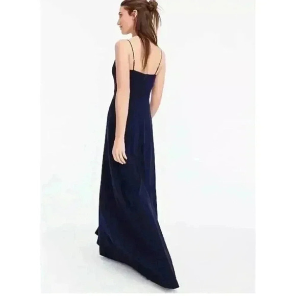 NWT J. Crew Hot Pink Maxi Dress Spaghetti Strap Size 6 - Picture 12 of 12